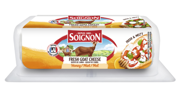 Unripened goat log Honey, 125g