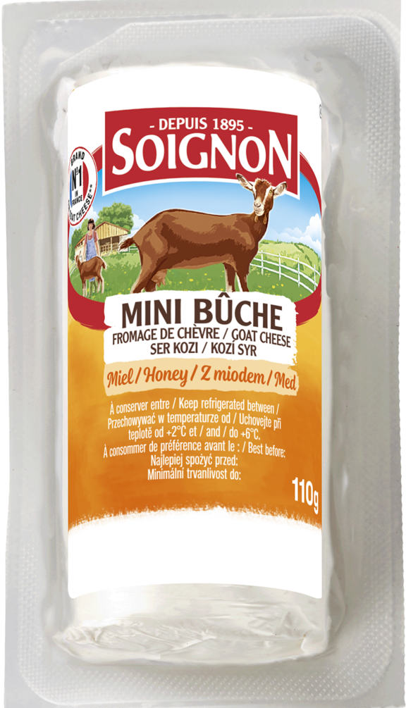 Unripened goat log Honey, 110g