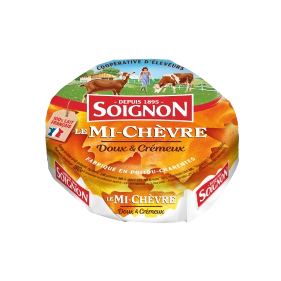 Mi-chèvre, 180g