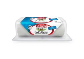 Unripened goat log Plain, 125g