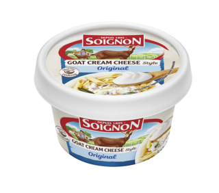 Spreadable goat cream cheese Plain, 150g pot