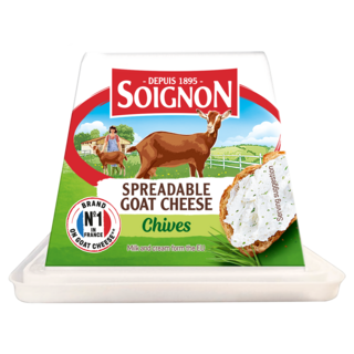 Spreadable goat cheese Pyramid Chives, 150g