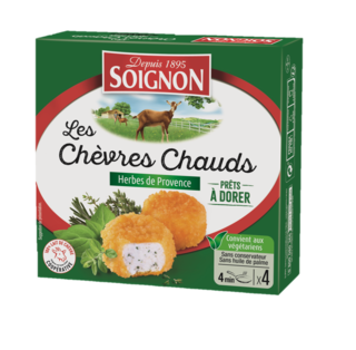 Breaded cheeses Herbes de Provence, 4x25g
