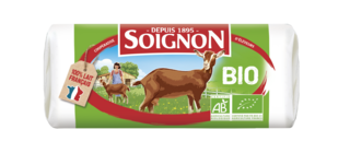 Organic ripened log, 180g