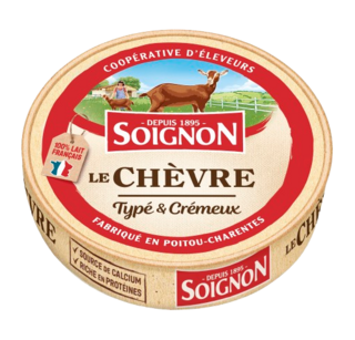 Goat milk Camembert Style, 180g