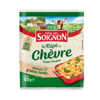 Shredded goat cheese, 150g