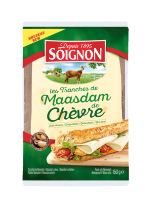 Maasdam slices, 150g