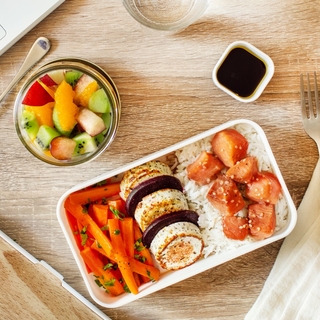 Fall bento box