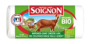 Organic ripened log, 150g