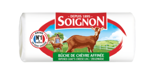 Ripened goat log, 120g
