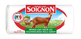Ripened goat log, 150g