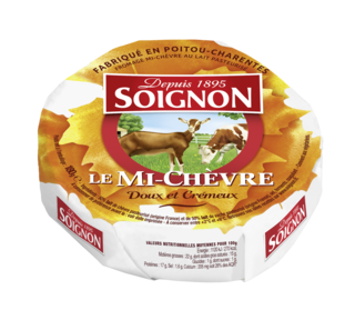 Mi-chèvre, 180g