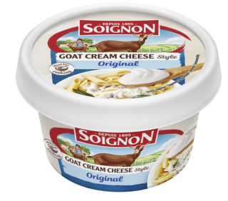 Spreadable goat cheese Plain, 150g pot