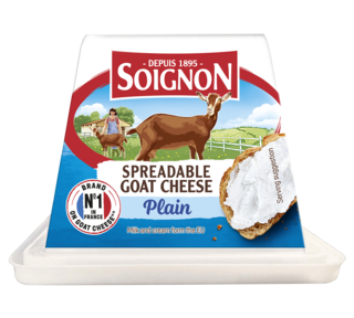 Spreadable goat cheese Pyramid  Plain, 150g