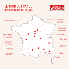 Goat cheese Tour de France