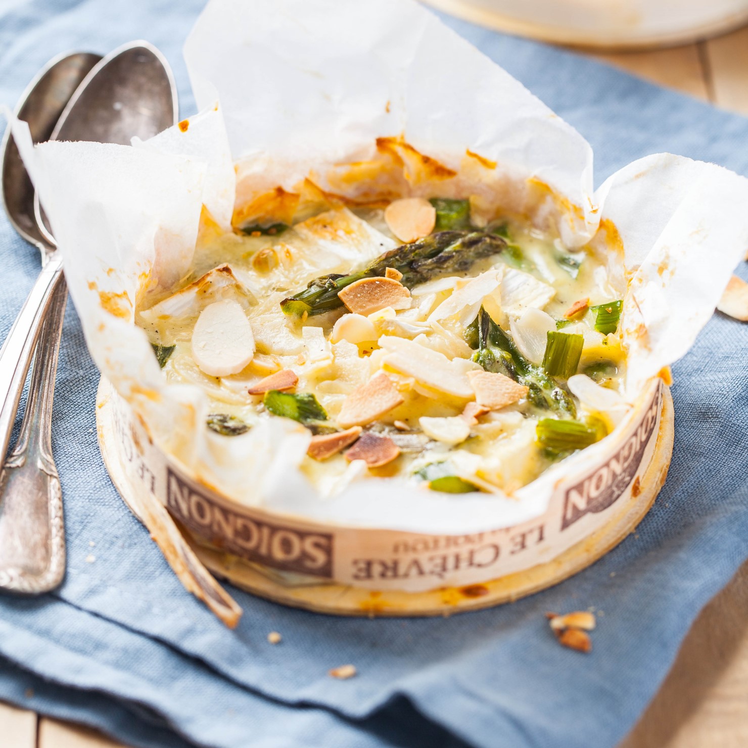 Unripened goat log Plain, 125g — Fresh goat logs Soignon