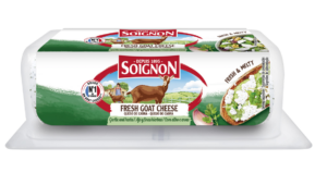 Image du produit : Rulo de queso de cabra fresco con ajo y hierbas, 125 g