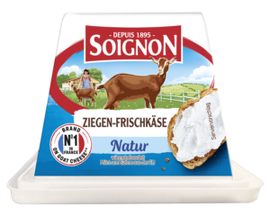 Image du produit : Ziegenfrischkäse Natur 150 g