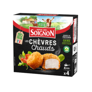 Image du produit : Breaded cheeses, 4x25g