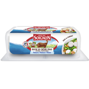 Fresh goat log Plain, 125g product visual