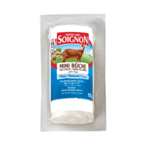 Fresh goat log plain 110g. product visual