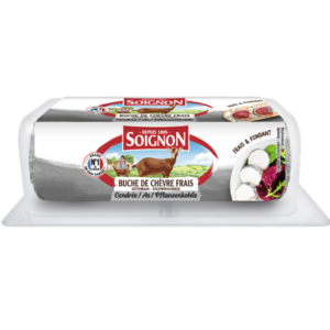 Fresh goat log ash,125g product visual