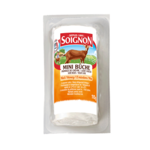 Fresh goat log honey 110g. product visual