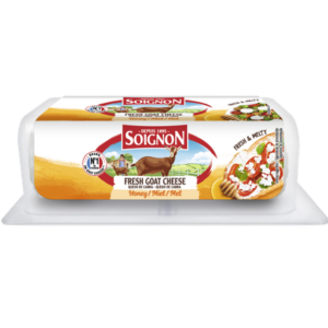 Fresh goat log honey, 125g product visual