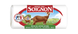 Image du produit : Ripened goat log, 150g