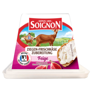 Image du produit : Ziegenfrischkäse mit Feige, 150 g