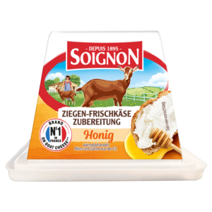 Image du produit : Ziegenfrischkäse Honig 150 g
