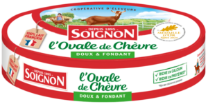 Image du produit : Goat’s Cheese Oval 160g